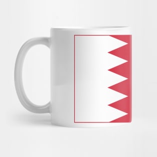 Flag of Bahrain Mug